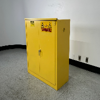 Justrite 30 Gal. Flammable Liquid Storage Cabinet image 1